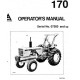 Allis-Chalmers 170 Operators Manual